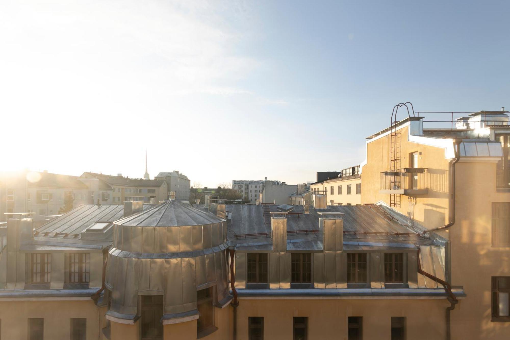 2Ndhomes Ullanlinna Penthouse Apartments Хелзинки Екстериор снимка