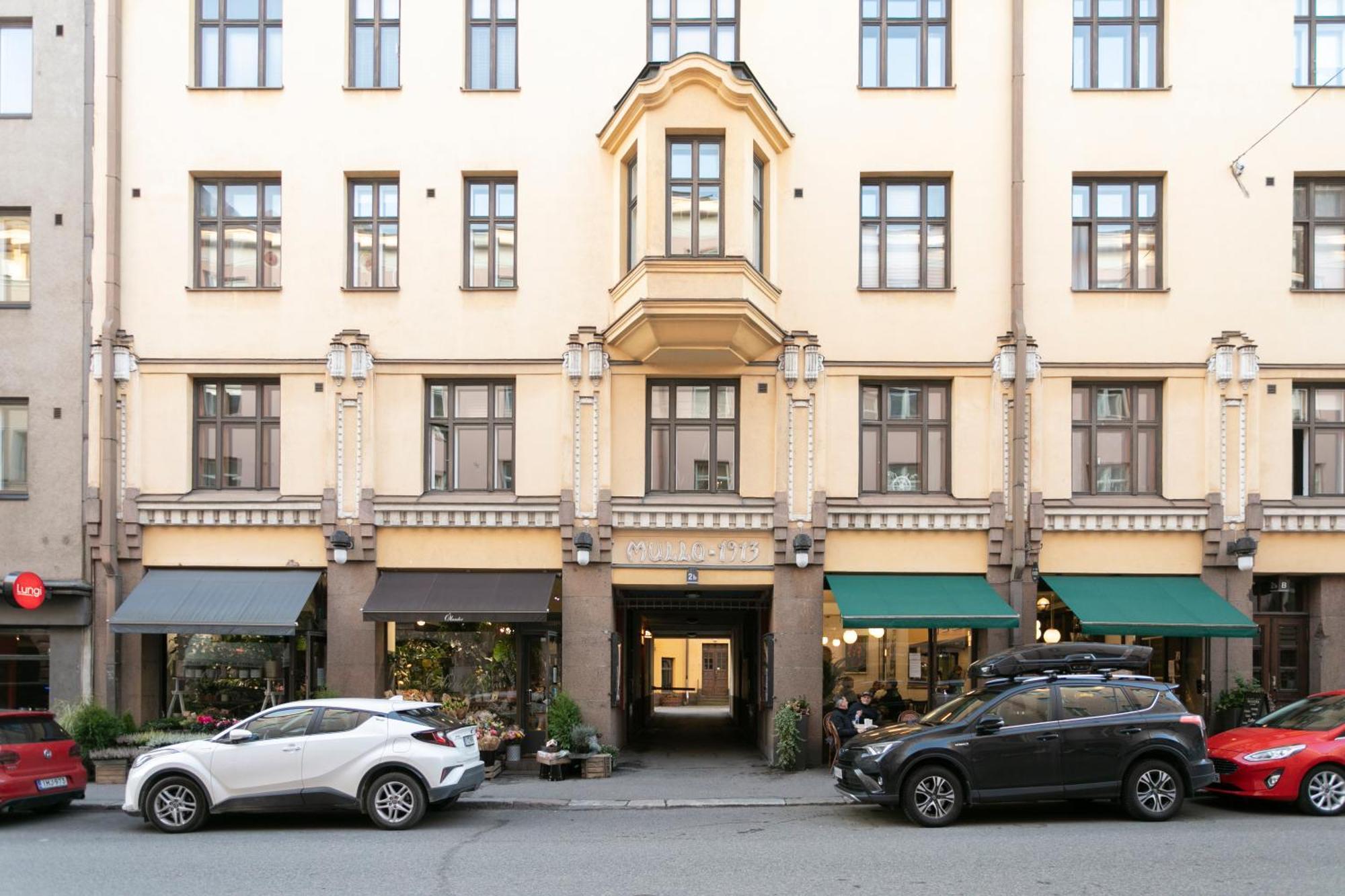 2Ndhomes Ullanlinna Penthouse Apartments Хелзинки Екстериор снимка